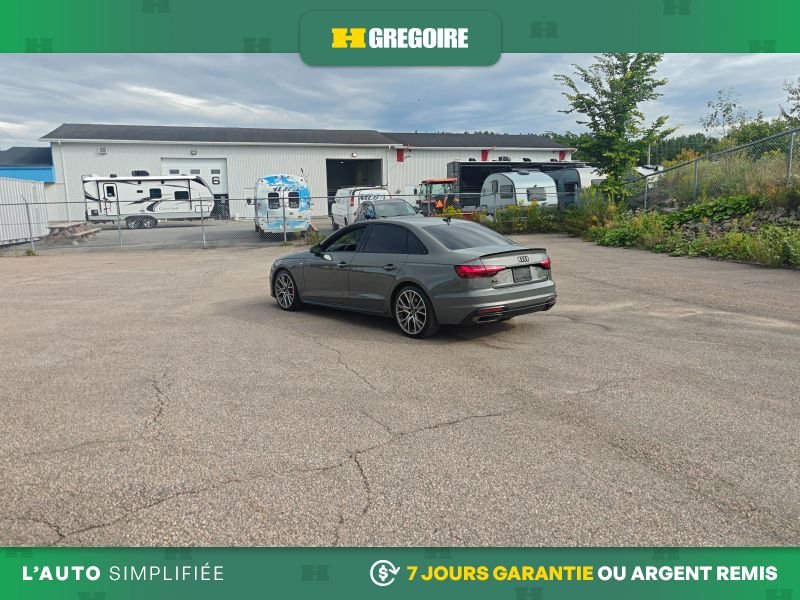 2023 Audi A4 Green Laval - photo #5