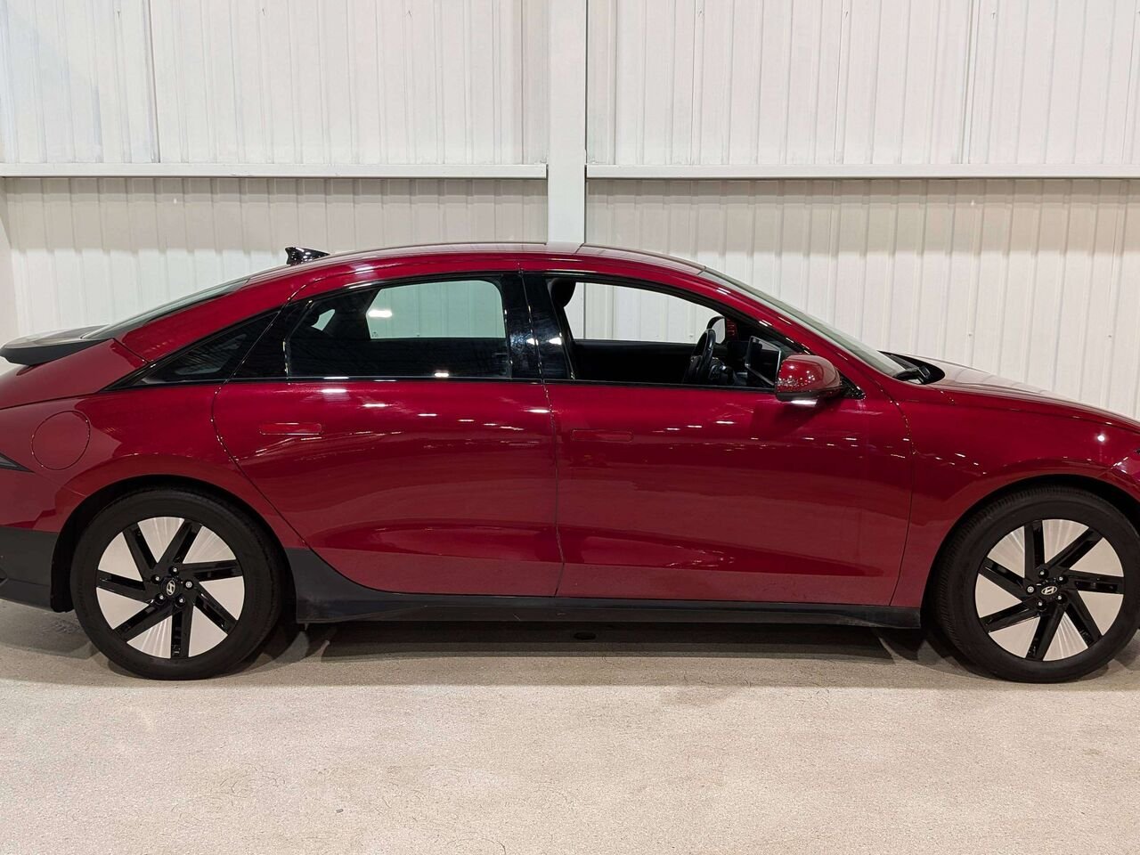 Hyundai IONIQ 6 2024 Rouge Val-David - photo #7