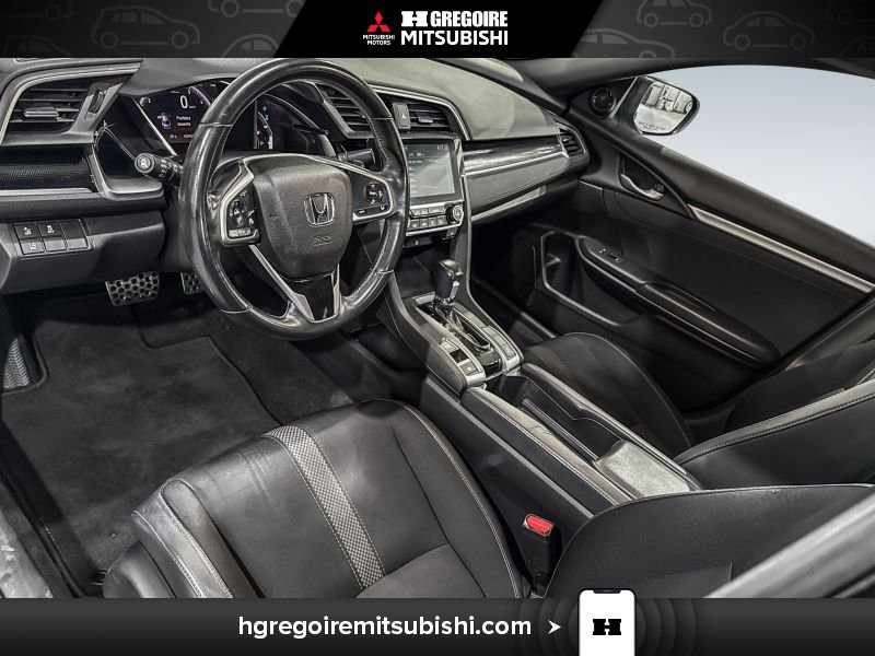 2019 Honda Civic Black Laval - photo #18