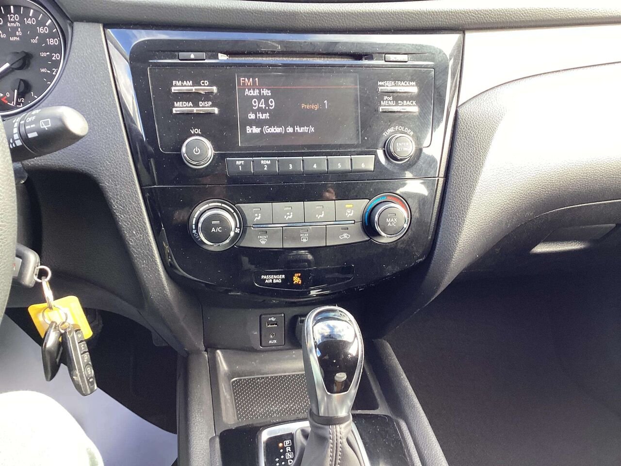 2017 Nissan Qashqai S S 4 portes CVT TI Black Gatineau - photo #11