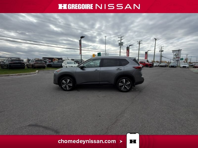 2024 Nissan Rogue Grey Blainville - photo #5