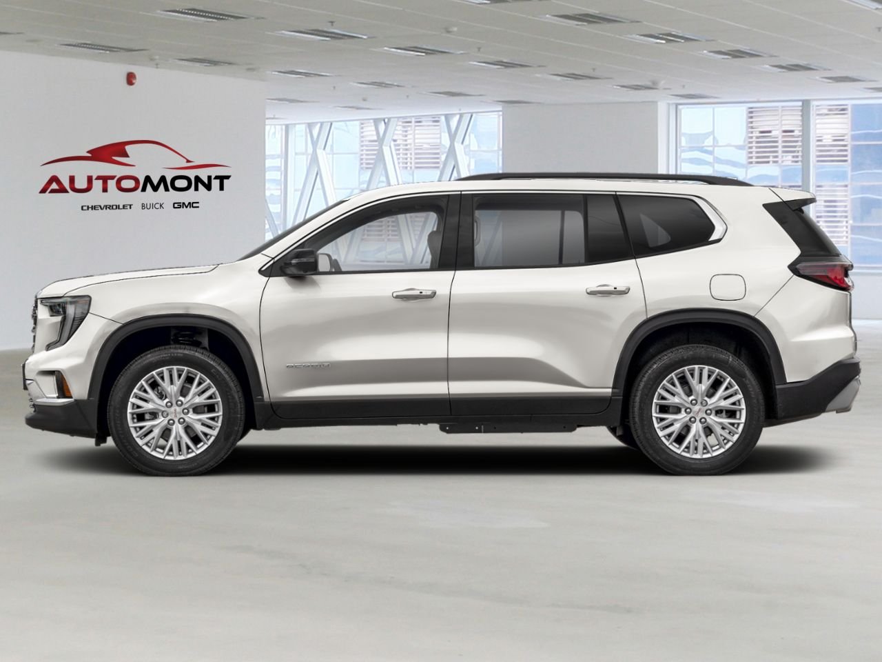 2026 GMC Acadia ACADIA AWD ELEVATION (4SD) Glacier White Tricoat Mont-Laurier - photo #2
