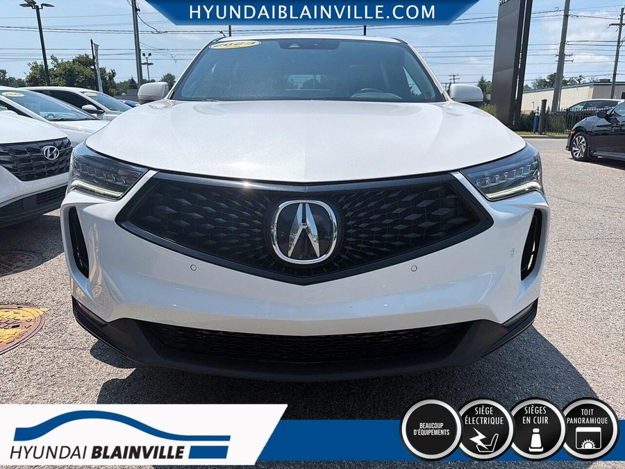 2023 Acura RDX 2023 White