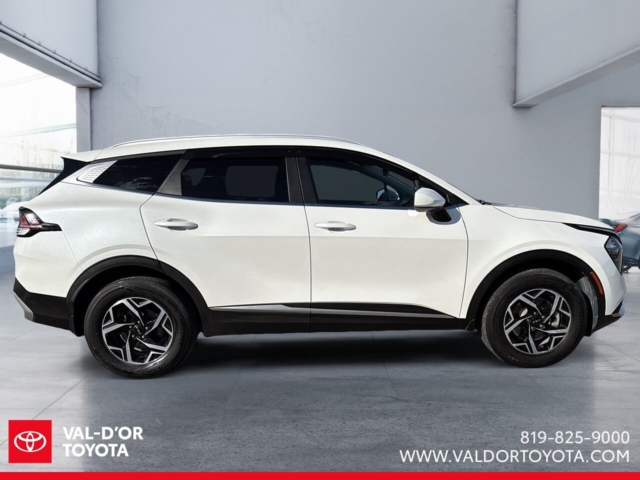 Kia Sportage LX Traction Intégrale 2023 Blanc Val-d'Or - photo #4