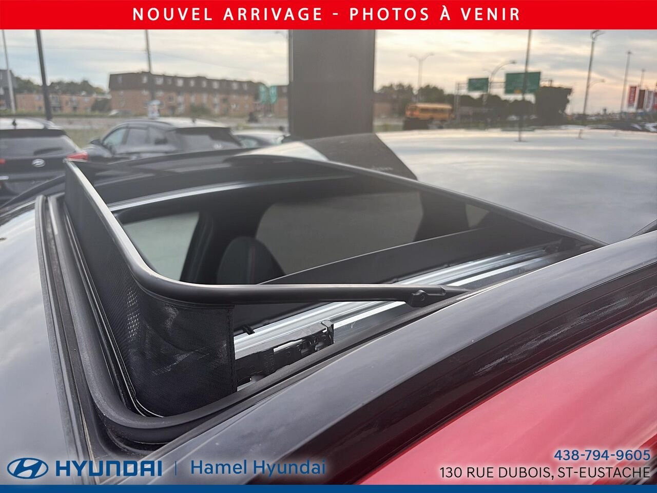 2022 Hyundai Tucson Red Saint-Eustache - photo #5