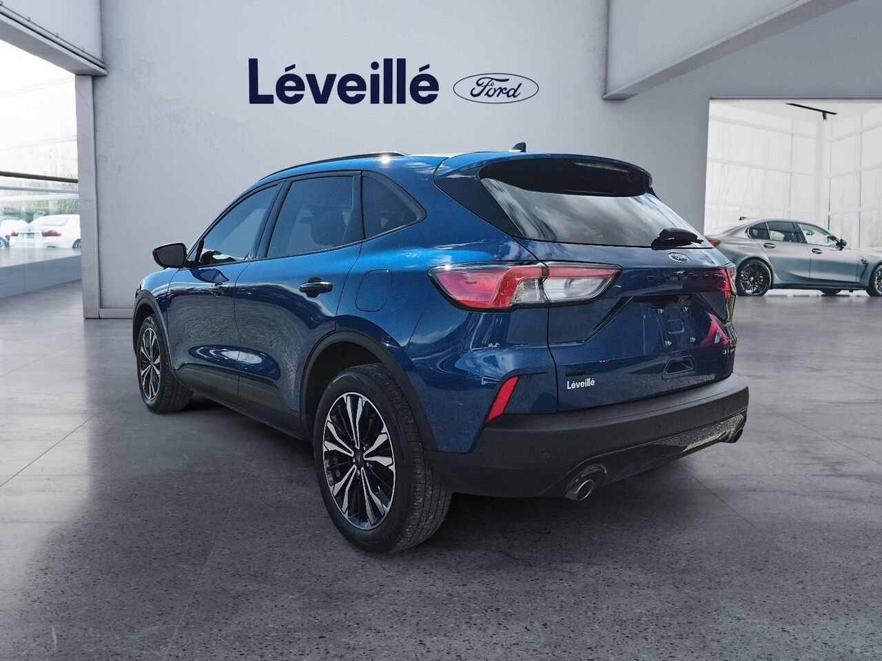 2022 Ford Escape Blue Saint-Jérôme - photo #20
