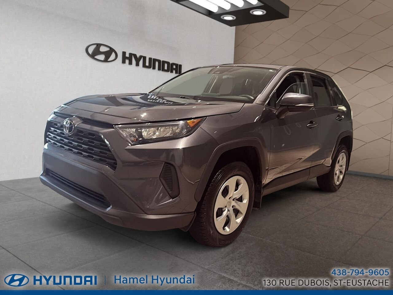 Toyota RAV4 2022 Gris Saint-Eustache - photo #4