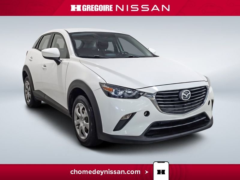 2017 Mazda CX-3 White Laval - photo #0