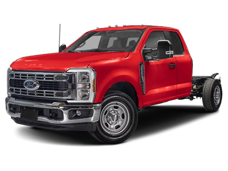 2026 Ford Super Duty F-350 à roues arrière simples Châssis-cabines XLT