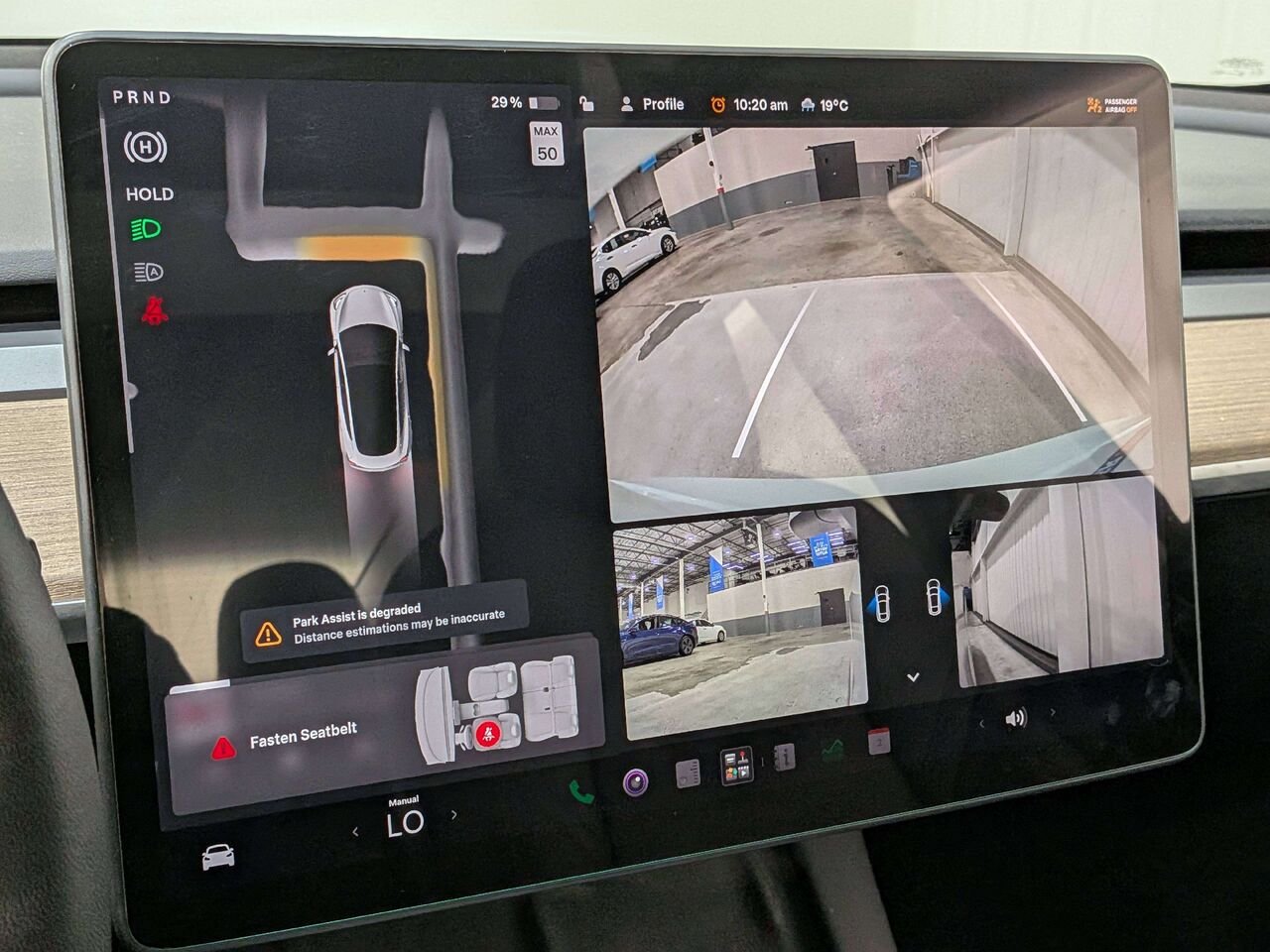 2023 Tesla Model 3 RWD White Val-David - photo #25