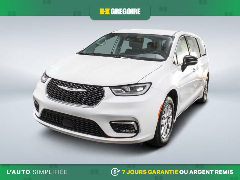 2024 Chrysler Pacifica White Laval - photo #2