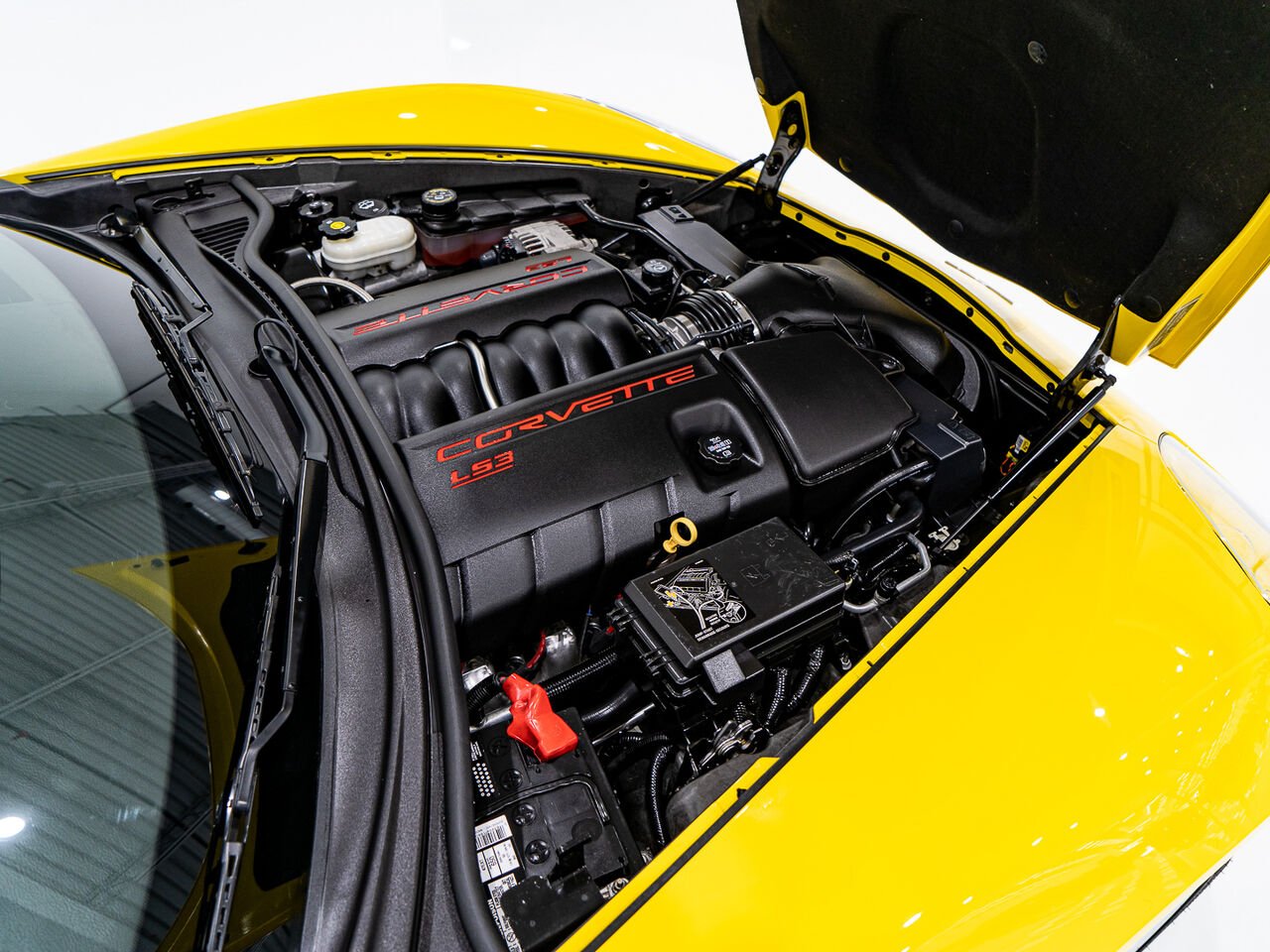 Chevrolet Corvette With only 900km (563mi) From new with window sticker 2008 Jaune Kirkland - photo #89