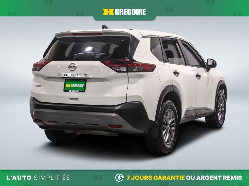 2022 Nissan Rogue White Laval - photo #8