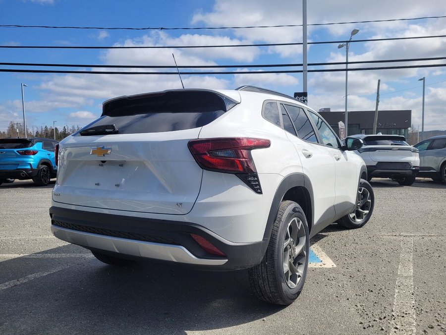 2026 Chevrolet Trax Traction avant 4 portes LT Summit White
