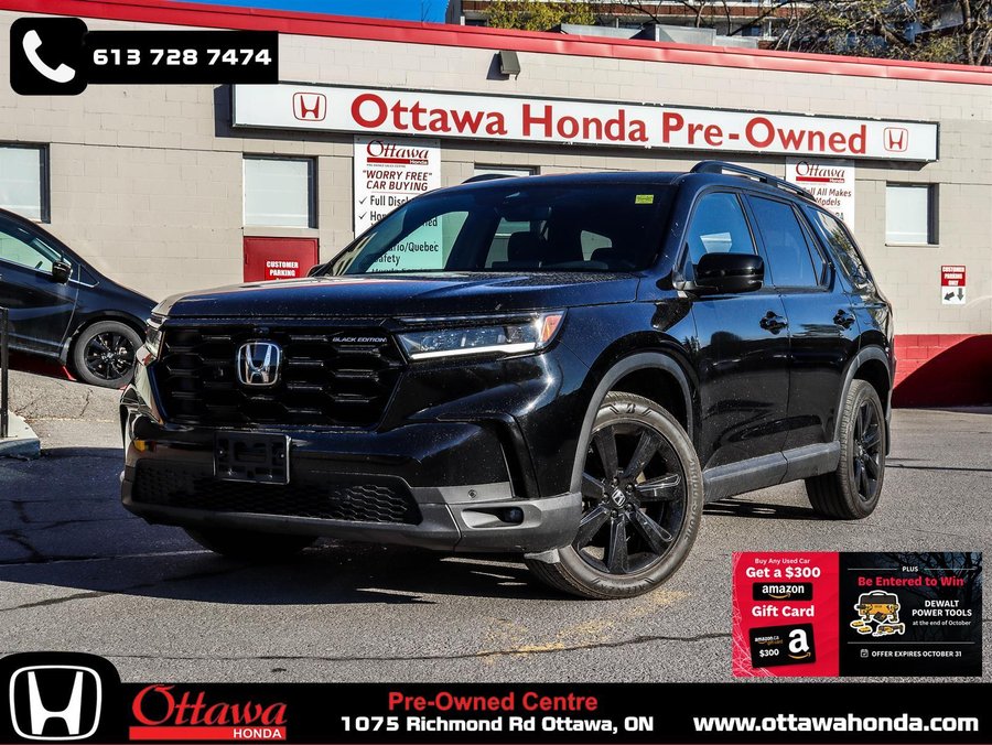 Honda Pilot Black Edition 2023 Black