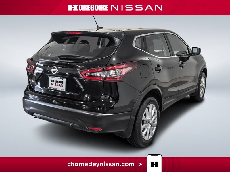 Nissan Qashqai CR7554 | S * Bluetooth * Cruise * Caméra * à partir 2.99% 2023 Noir Laval - photo #8