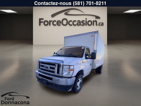 2022 Ford E-series 2022 White