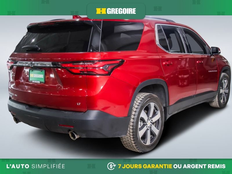 Chevrolet Traverse 727716A | LT True North AWD AUTO A/C CUIR TOIT MAGS CAM RECU 2022 Rouge Laval - photo #7