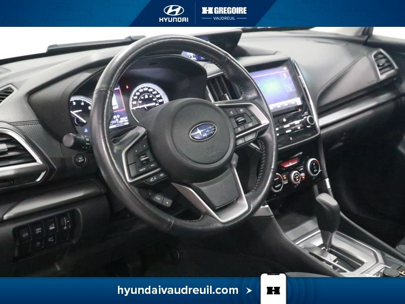 Subaru Forester 2021 Blanc Blainville - photo #15