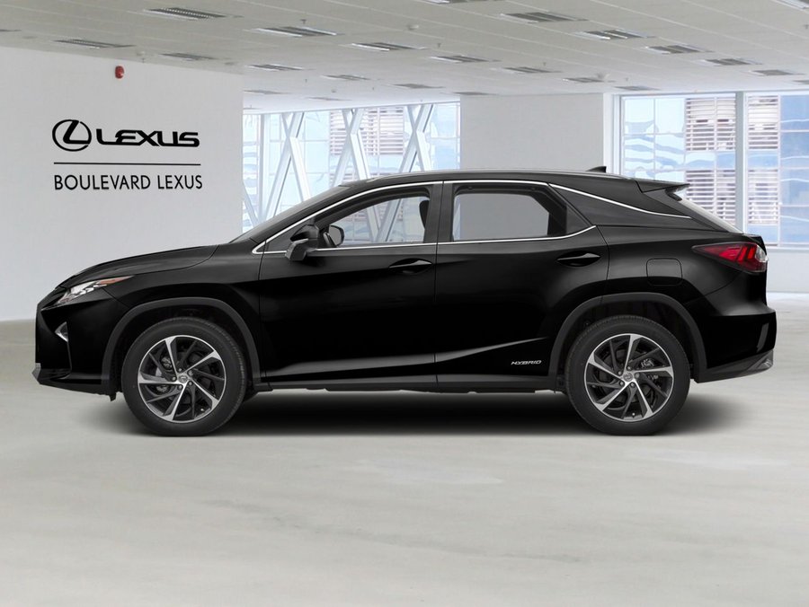 Lexus RX 450h Hybride 4 portes à traction intégrale 2017 Noir