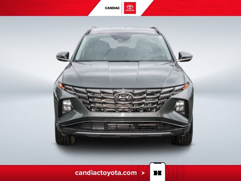 Hyundai Tucson Luxury PLUG-IN AWD - CUIR - TOIT OUVRANT 2023 Gris