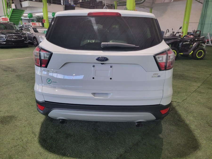 2017 Ford Escape 2017 White
