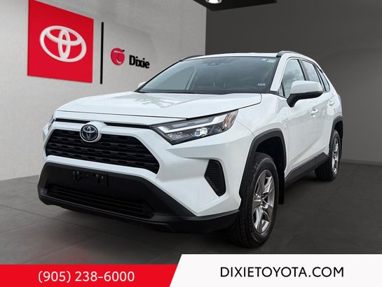 2023 Toyota RAV4 Hybrid XLE AWD White