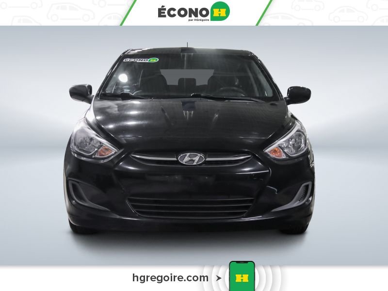 2016 Hyundai Accent Black Saint-Eustache - photo #1