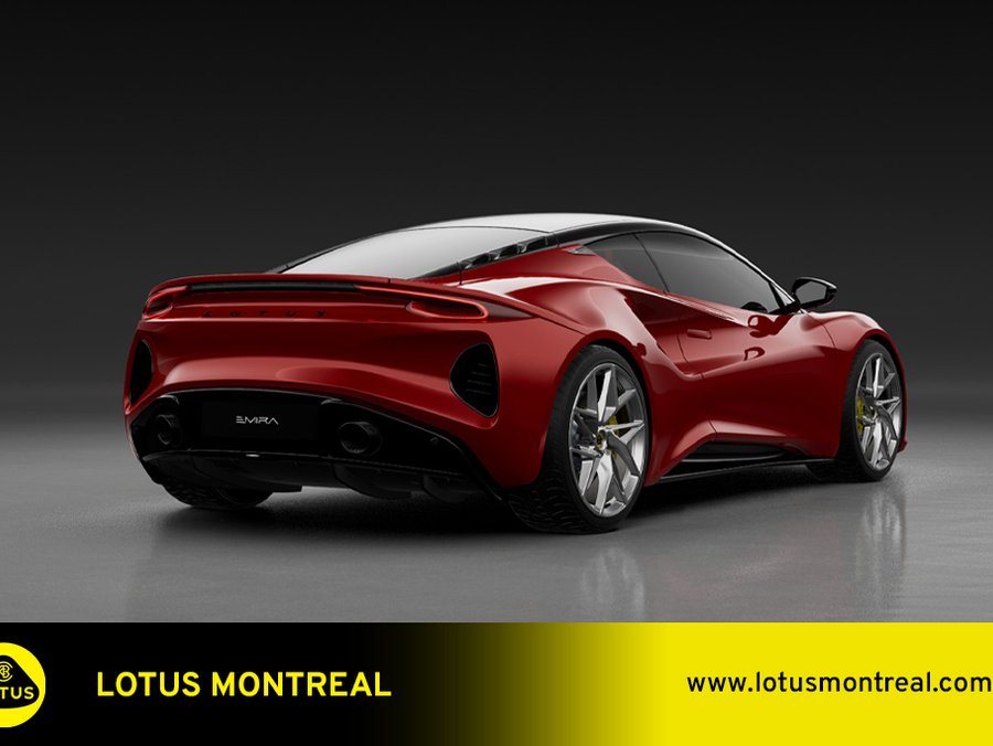 Lotus Emira 2026 2026 Rouge