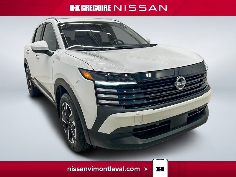 Nissan Kicks 2025 2025 Blanc