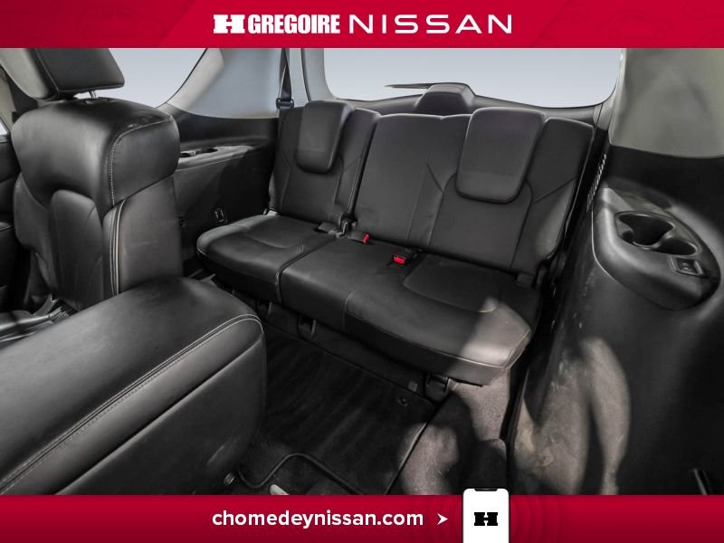 Infiniti QX80 2017 Blanc Blainville - photo #32