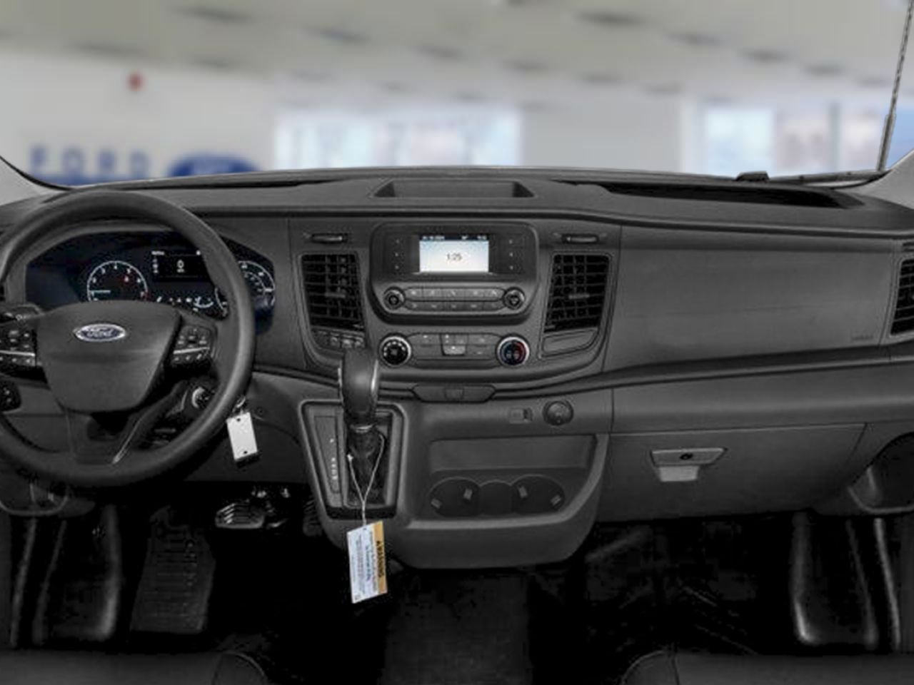 2025 Ford Transit Cargo Van Oxford White Granby - photo #2
