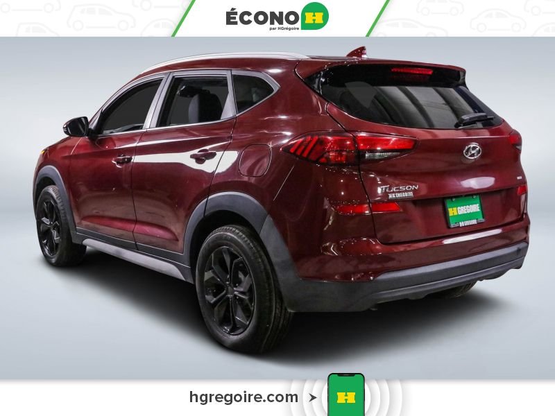 2020 Hyundai Tucson 2020 Red