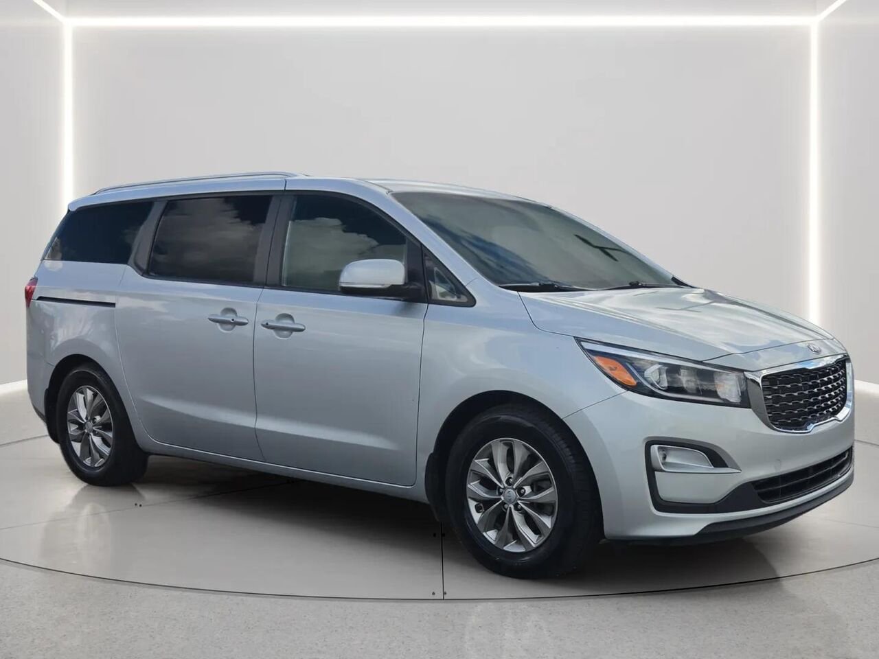 Kia Sedona 2020 Argent Gatineau - photo #6