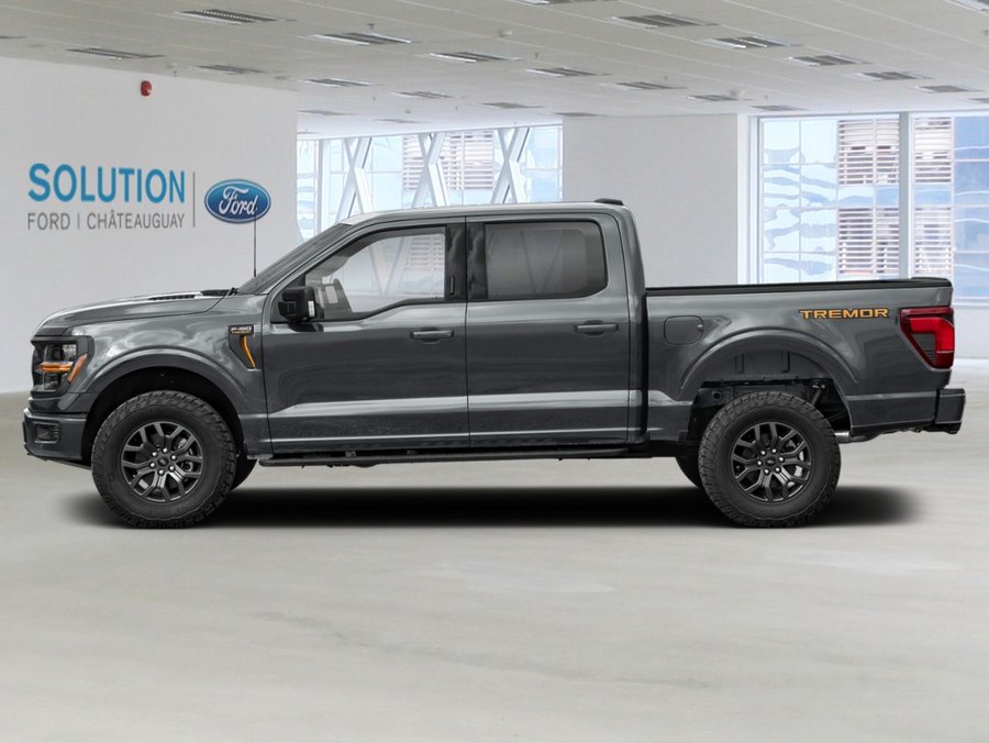 2026 Ford F-150 Carbonized Grey Metallic