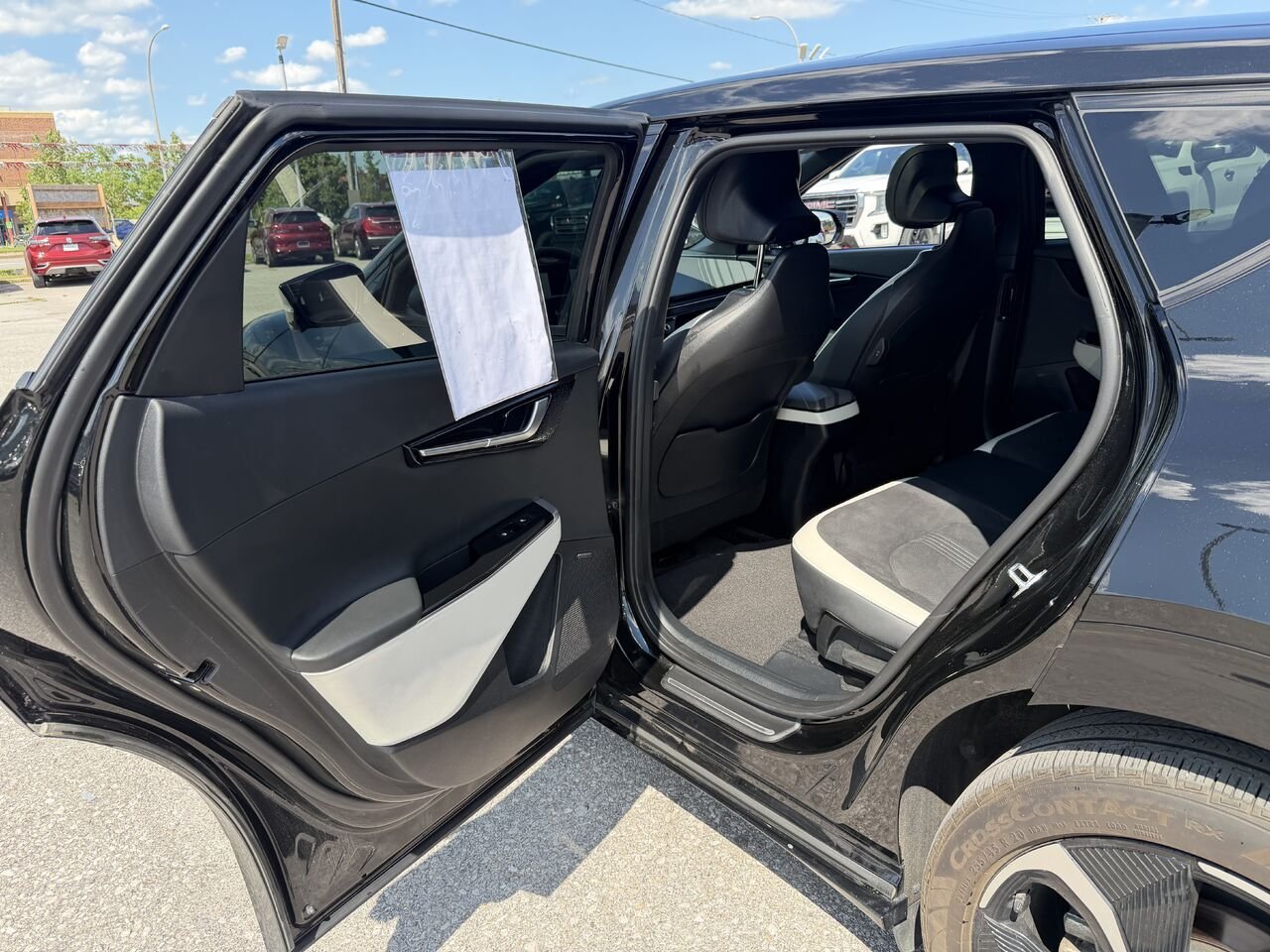 2024 KIA EV6 GT LINE Land TI avec ensemble GT-Line 1 Black Gatineau - photo #15