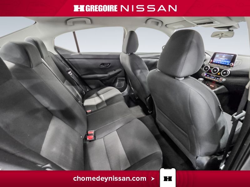 Nissan Sentra CL7234 | SV Mag Carplay Bancs Chauffants à partir 2.99% 2024 Gris Laval - photo #25
