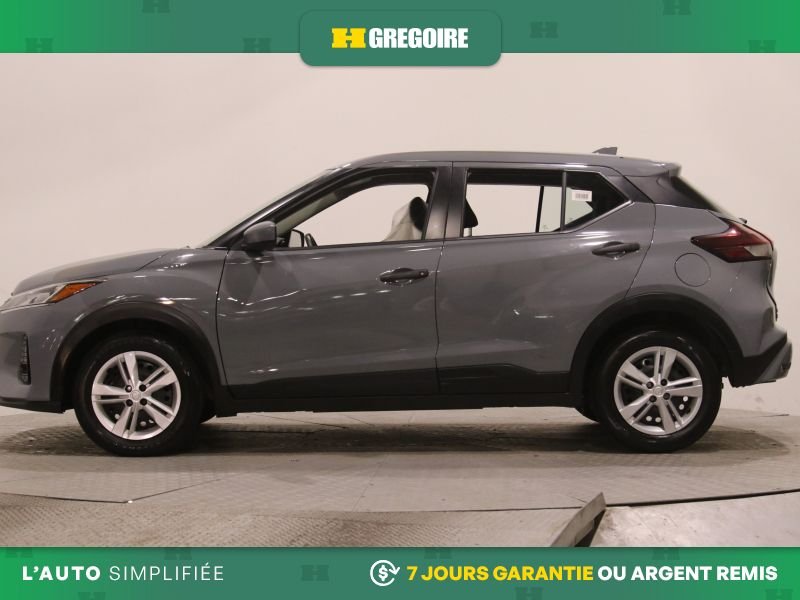 Nissan Kicks 2025 Gris Blainville - photo #4