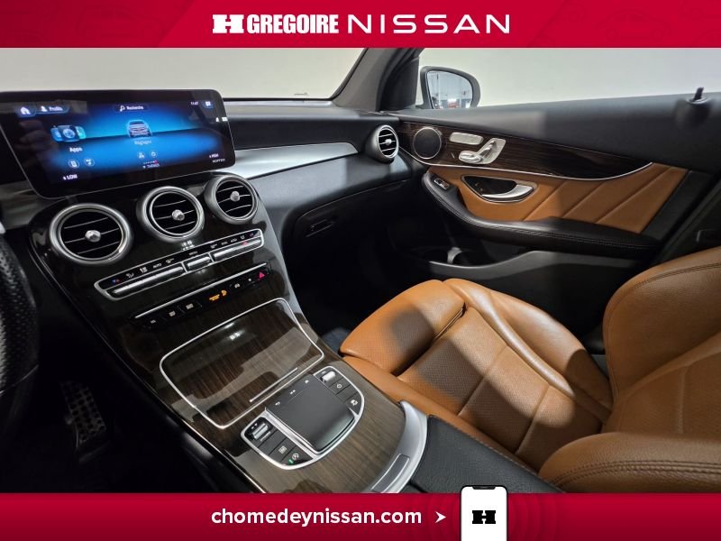 2021 Mercedes Benz GLC White Saint-Eustache - photo #24