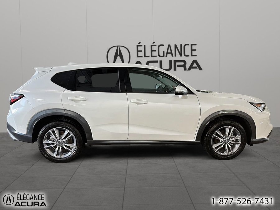 2025 ACURA ADX 2025 Platinum White Pearl