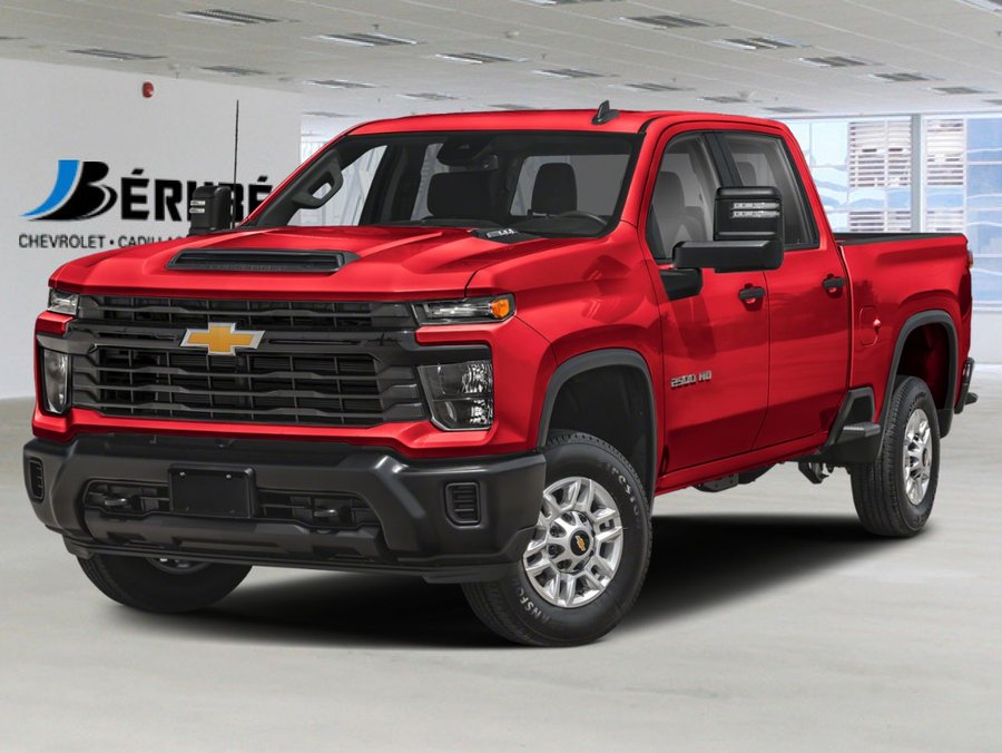 2026 CHEVROLET Silverado 2500HD K2500 HD SILVERADO CREW CAB LT L/BOX DURAMAX (1LT) RED HOT