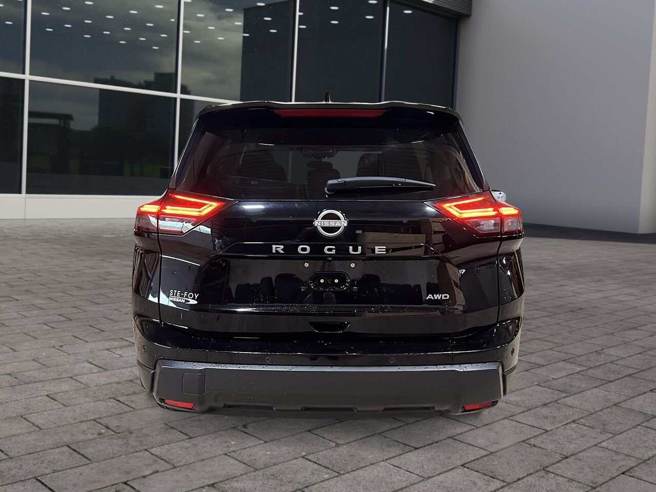 Nissan ROGUE S TRACTION INTEGRALE 2024 Noir Québec - photo #20
