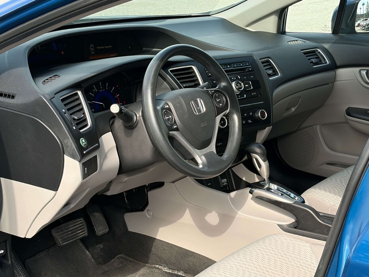 Honda Civic LX 2015 Bleu Gatineau - photo #10