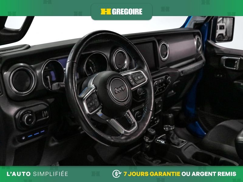 Jeep Wrangler 2023 Bleu Blainville - photo #8