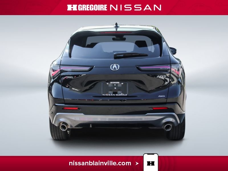 2025 Acura ADX Black Blainville - photo #7