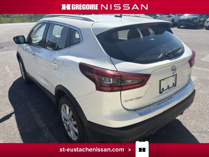 Nissan Qashqai SR4797 | SV AWD DEM. A DISTANCE SIEGES CHAUFFANTS APPLE CAR 2022 Blanc Laval - photo #8