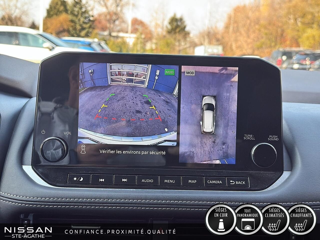 2021 Nissan Rogue White Sainte-Agathe-des-Monts - photo #21