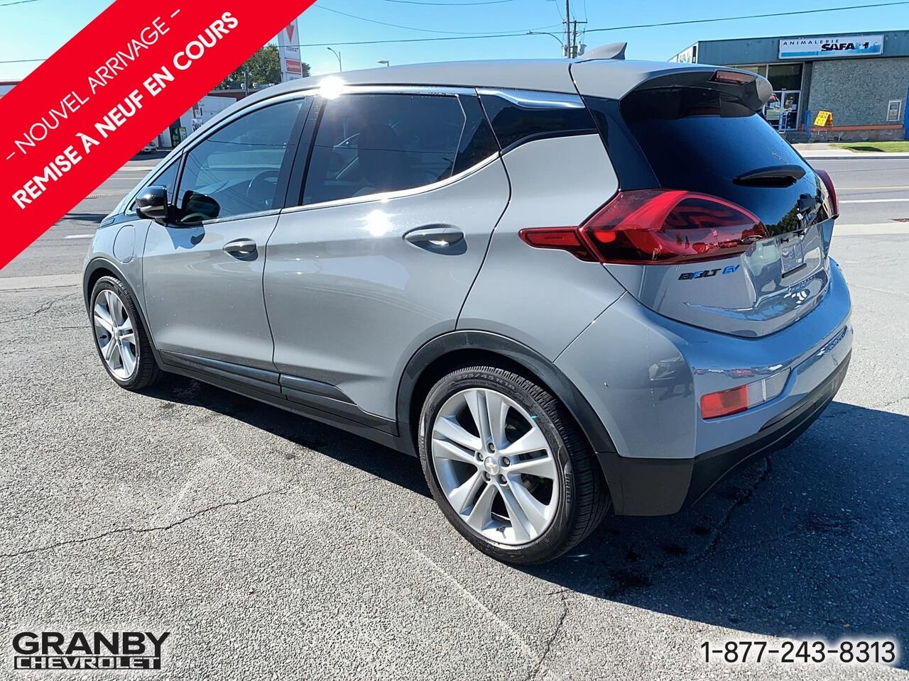 Chevrolet Bolt EV Familiale 5 portes LT | 27-0167A 2020 Gris Granby - photo #6
