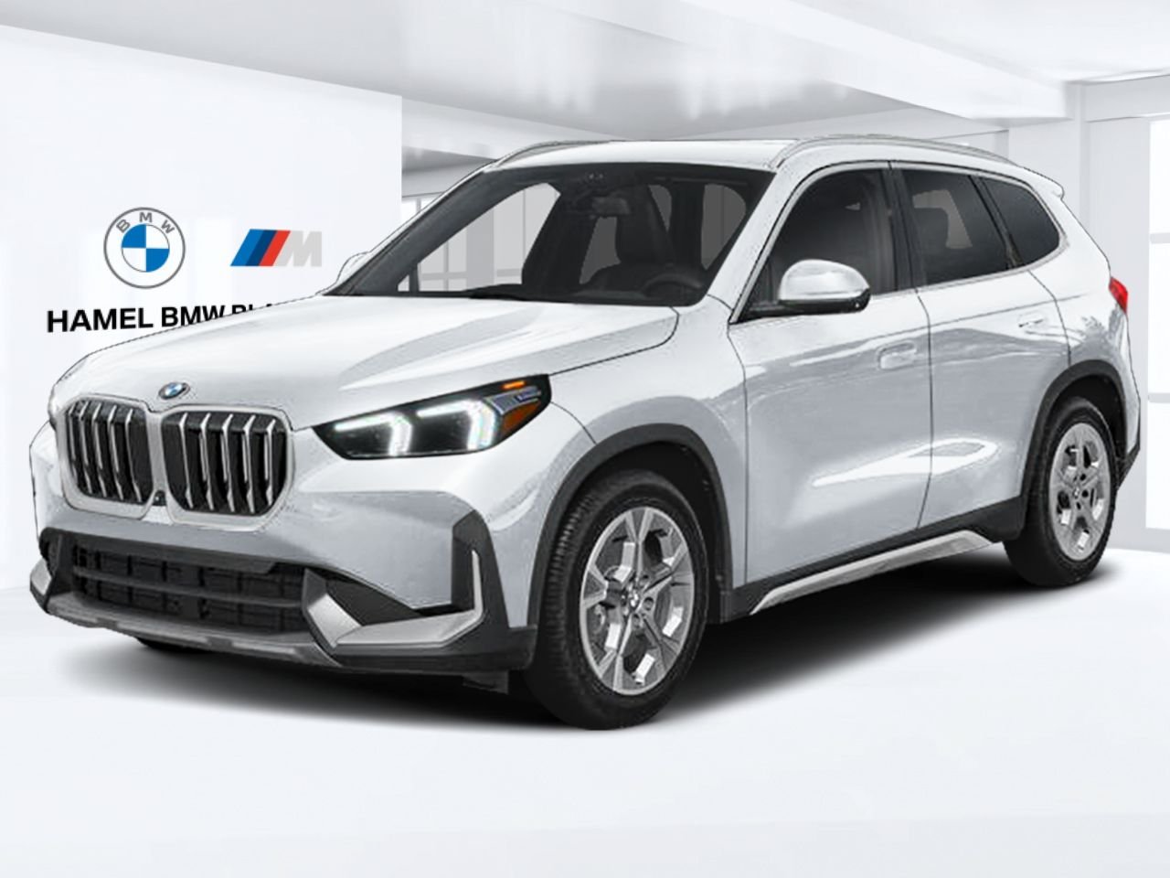 BMW X1 xDrive28i 2027 Blanc alpin non métallique Blainville - photo #0