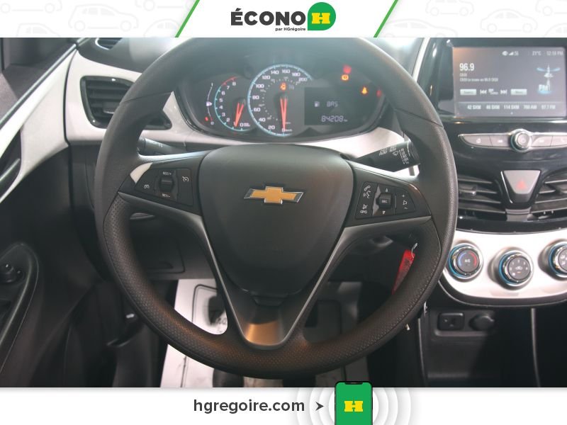2018 Chevrolet Spark White Laval - photo #17